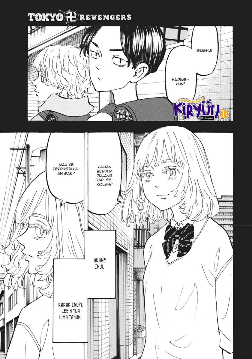 Tokyo卍Revengers chapter 158